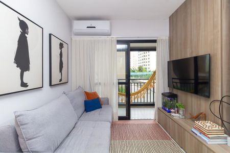 Apartamento à venda com 53m², 2 quartos e 1 vagaSala