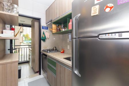 Apartamento à venda com 53m², 2 quartos e 1 vagaCozinha