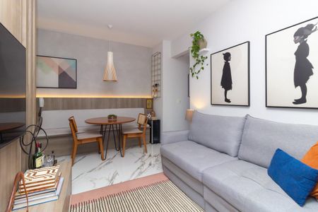 Apartamento à venda com 53m², 2 quartos e 1 vagaSala