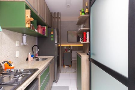 Apartamento à venda com 53m², 2 quartos e 1 vagaCozinha