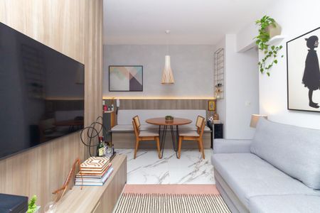 Apartamento à venda com 53m², 2 quartos e 1 vagaSala