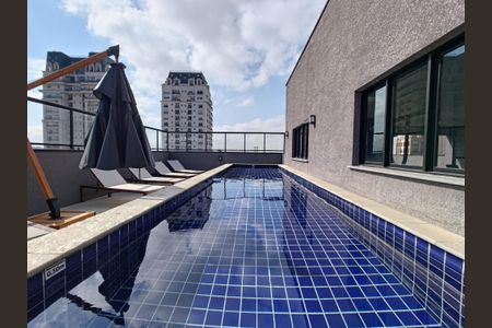 Studio para alugar com 26m², 1 quarto e sem vaga Studio para alugar com 26m², 1 quarto e sem vagaÁrea comum - Piscina