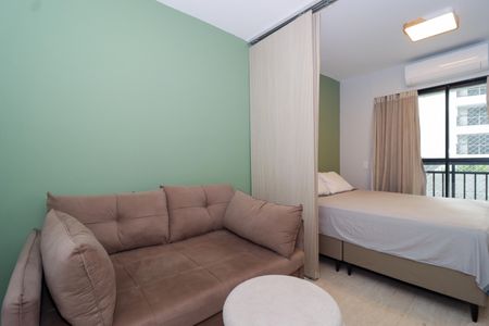 Studio para alugar com 26m², 1 quarto e sem vaga Studio para alugar com 26m², 1 quarto e sem vagaStudio