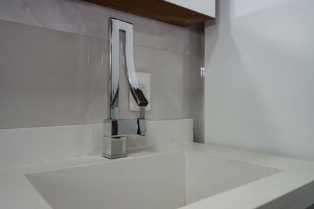 Studio para alugar com 26m², 1 quarto e sem vaga Studio para alugar com 26m², 1 quarto e sem vagaBanheiro