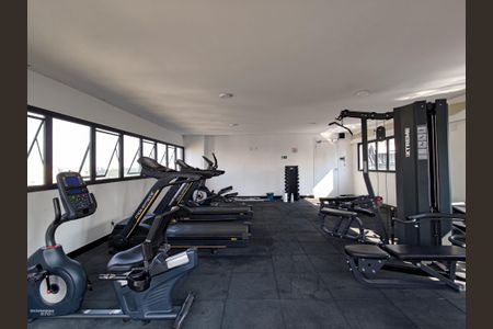 Studio para alugar com 26m², 1 quarto e sem vaga Studio para alugar com 26m², 1 quarto e sem vagaÁrea comum - Academia