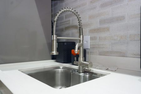 Studio para alugar com 26m², 1 quarto e sem vaga Studio para alugar com 26m², 1 quarto e sem vagaCozinha