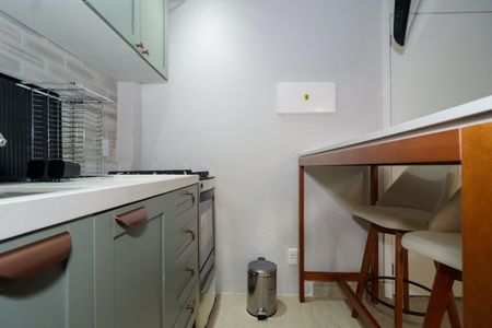 Studio para alugar com 26m², 1 quarto e sem vaga Studio para alugar com 26m², 1 quarto e sem vagaCozinha