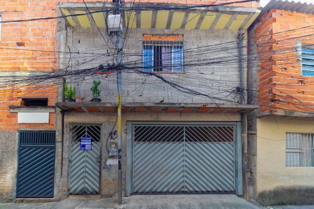 Casa à venda com 50m², 1 quarto e 1 vagaFachada