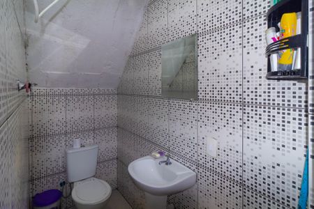 Casa à venda com 50m², 1 quarto e 1 vagaBanheiro Social