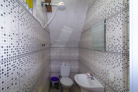 Casa à venda com 50m², 1 quarto e 1 vagaBanheiro Social