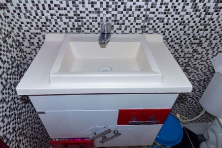 Casa à venda com 50m², 1 quarto e 1 vagaBanheiro Suíte