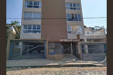 Apartamento à venda com 58m², 2 quartos e 1 vagaFachada