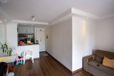 Apartamento à venda com 69m², 3 quartos e 1 vagaSala