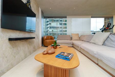 Apartamento à venda com 167m², 3 quartos e 3 vagasSala