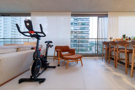 Apartamento à venda com 167m², 3 quartos e 3 vagasSala