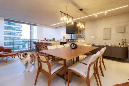 Apartamento à venda com 167m², 3 quartos e 3 vagasSala