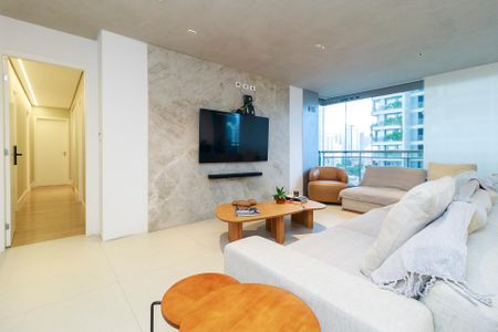 Apartamento à venda com 167m², 3 quartos e 3 vagasSala