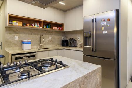 Apartamento à venda com 167m², 3 quartos e 3 vagasCozinha