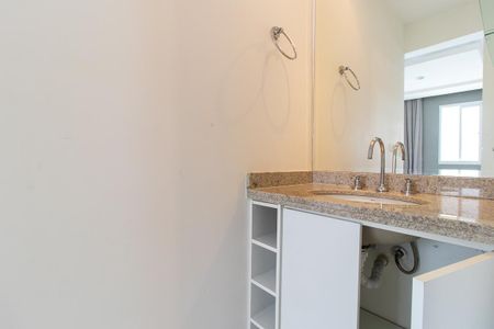 Apartamento para alugar com 57m², 2 quartos e 1 vaga Apartamento para alugar com 57m², 2 quartos e 1 vagaBanheiro Social