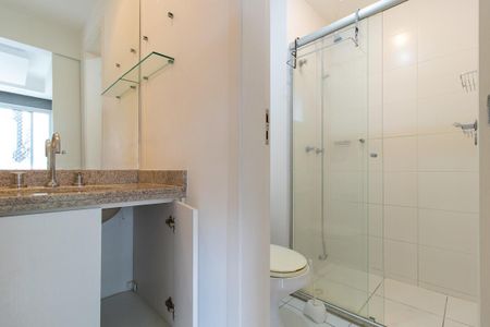 Apartamento para alugar com 57m², 2 quartos e 1 vaga Apartamento para alugar com 57m², 2 quartos e 1 vagaBanheiro Social