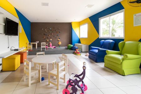Apartamento para alugar com 57m², 2 quartos e 1 vaga Apartamento para alugar com 57m², 2 quartos e 1 vagaBrinquedoteca