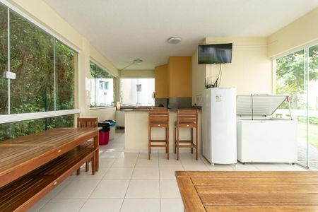 Apartamento para alugar com 57m², 2 quartos e 1 vaga Apartamento para alugar com 57m², 2 quartos e 1 vagaÁrea comum - Churrasqueira
