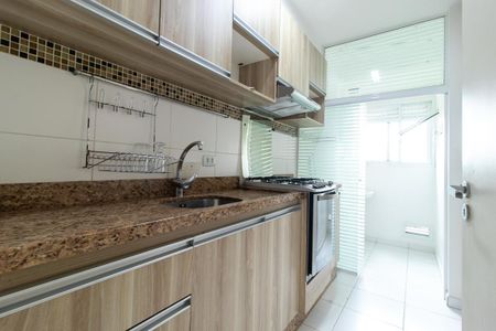 Apartamento para alugar com 57m², 2 quartos e 1 vaga Apartamento para alugar com 57m², 2 quartos e 1 vagaCozinha - Armários