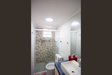 Apartamento para alugar com 50m², 2 quartos e sem vagaBanheiro