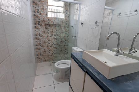 Apartamento para alugar com 50m², 2 quartos e sem vagaBanheiro