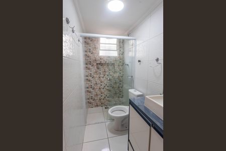 Apartamento para alugar com 50m², 2 quartos e sem vagaBanheiro