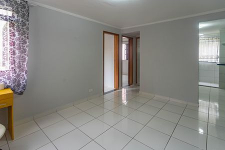 Sala  de apartamento para alugar com 2 quartos, 50m² em Casa Grande, Diadema