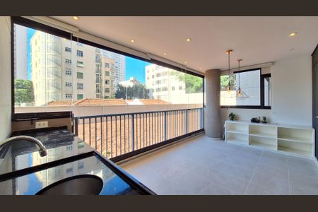 Apartamento à venda com 70m², 2 quartos e 1 vagaVaranda