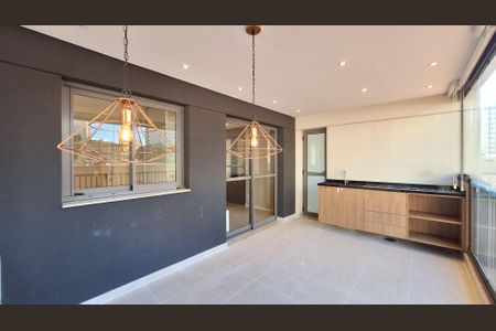 Apartamento à venda com 70m², 2 quartos e 1 vagaVaranda