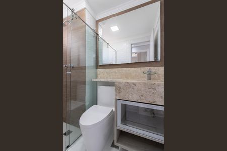 Apartamento à venda com 59m², 2 quartos e 2 vagasBanheiro