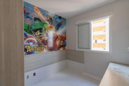 Apartamento à venda com 59m², 2 quartos e 2 vagasQuarto 2