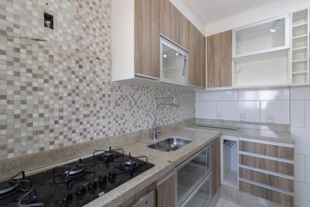 Apartamento à venda com 59m², 2 quartos e 2 vagasCozinha