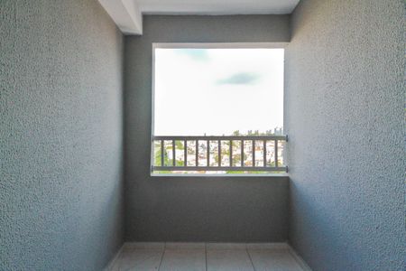 Apartamento para alugar com 42m², 2 quartos e sem vagaVaranda