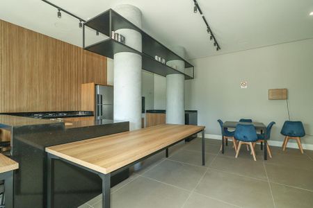 Studio à venda com 30m², 0 quarto e 1 vagaÁrea comum - Salão de festas