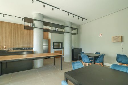 Studio à venda com 30m², 0 quarto e 1 vagaÁrea comum - Salão de festas