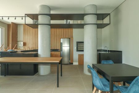 Studio à venda com 30m², 0 quarto e 1 vagaÁrea comum - Salão de festas