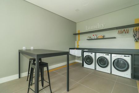 Studio à venda com 30m², 0 quarto e 1 vagaLavanderia