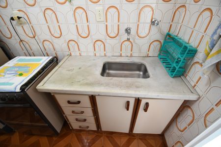 Apartamento à venda com 30m², 1 quarto e 1 vagaCozinha e Área de Serviço