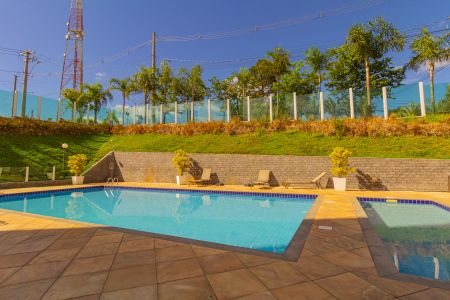 Apartamento para alugar com 45m², 2 quartos e 1 vaga Apartamento para alugar com 45m², 2 quartos e 1 vagaÁrea comum - Piscina