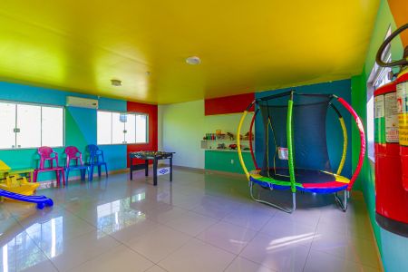 Apartamento para alugar com 45m², 2 quartos e 1 vaga Apartamento para alugar com 45m², 2 quartos e 1 vagaBrinquedoteca