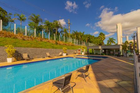 Apartamento para alugar com 45m², 2 quartos e 1 vaga Apartamento para alugar com 45m², 2 quartos e 1 vagaÁrea comum - Piscina