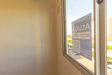 Apartamento para alugar com 45m², 2 quartos e 1 vaga Apartamento para alugar com 45m², 2 quartos e 1 vagaPlaca instalada