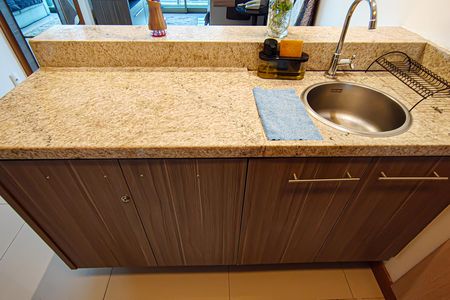 Apartamento à venda com 35m², 1 quarto e sem vaga Apartamento à venda com 35m², 1 quarto e sem vagacozinha