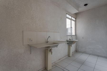 Apartamento à venda com 40m², 2 quartos e 1 vagaCozinha e Área de Serviço