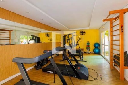 Apartamento à venda com 35m², 1 quarto e sem vagaÁrea comum - Academia