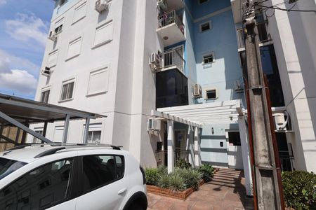 Apartamento à venda com 61m², 3 quartos e 1 vagaFachada do bloco